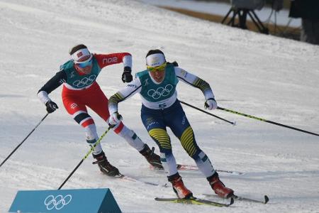 Skilangläuferin Kalla holt erstes Gold der Winterspiele von Pyeongchang