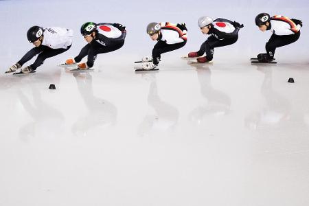 Shorttrackerin Seidel hauchdünn im Halbfinale