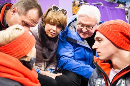 Massot freut sich über Besuch von Steinmeier