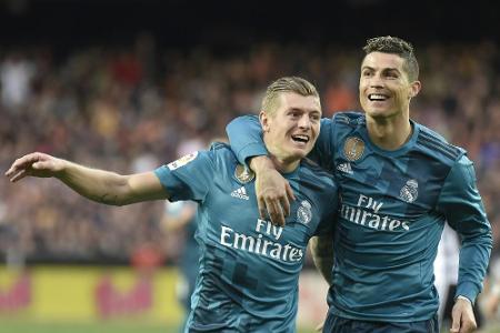 Real Madrid tankt Selbstvertrauen mit Kantersieg