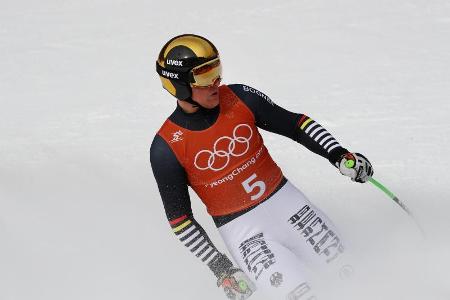 Schlechtes Wetter! Olympische Männer-Abfahrt abgesagt