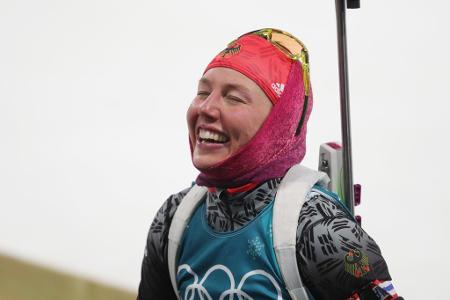 Dahlmeier überglücklich: 