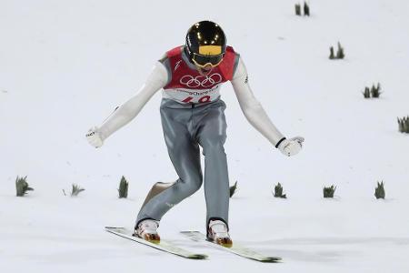 Wahnsinn! Wellinger fliegt zum OLYMPIASIEG!