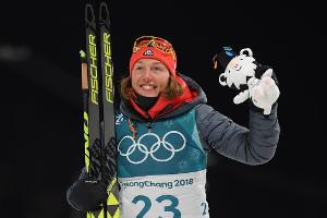 Ein Kindheitstraum wird war! Laura Dahlmeier holt die erste deutsche Medaille in PyeongChang - und sie leuchtet golden! Im S...