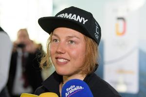 Rauschender Empfang für Dahlmeier und Wellinger