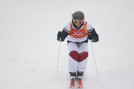 Perrine Laffont Frankreichs erste Buckelpisten-Olympiasiegerin