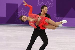 Eiskunstläufer nach Kurztanz auf Rang sieben verbessert