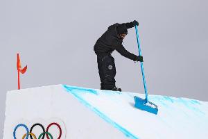 Wind sorgt für Absage der Slopestyle-Quali