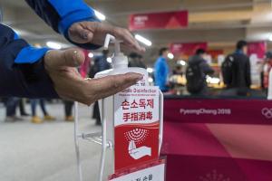 Keine Olympia-Teilnehmer vom Norovirus betroffen