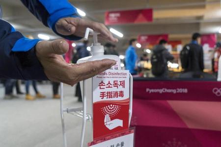 Keine Olympia-Teilnehmer vom Norovirus betroffen