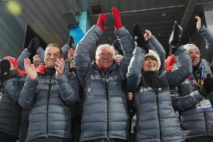 Partystimmung! "Team D" in Pyeongchang im Goldrausch