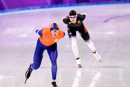 Beckert verpasst Medaille bei Kramer-Show