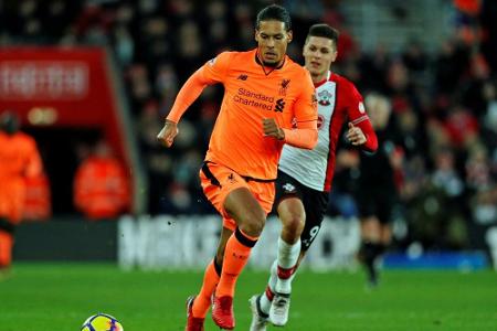 Liverpool siegt bei van Dijks Rückkehr nach Southampton