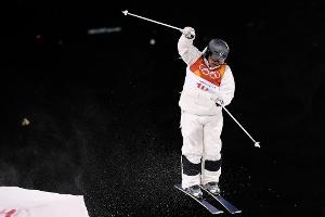 Förster im Finale auf der Buckelpiste, Bouard raus
