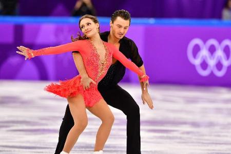 Eiskunstläufer verpassen das Team-Finale