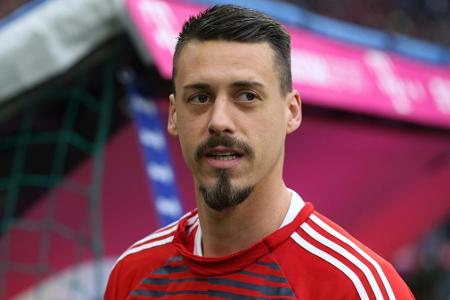 Sandro Wagner zum dritten Mal Vater