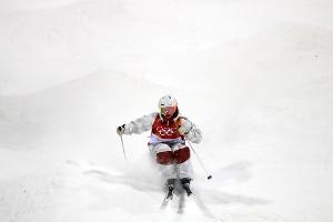 LIVE: Spannender Medaillenkampf auf der Buckelpiste!