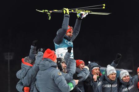 Olympiasieger Peiffer: 