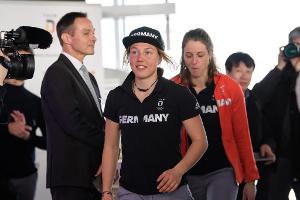 Laura Dahlmeier bekommt familiäre Unterstützung