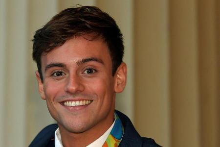 Wasserspringer Daley und Ehemann werden Eltern