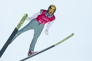 Wellinger stark bei Olympia-Training - Freitag schwach