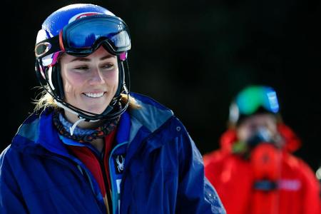 Mikaela Shiffrin peilt vier Olympia-Medaillen an