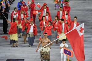 Tongas Rio-Star Taufatofua in Pyeonchangs Loipen: "Wie bremse ich eigentlich?"