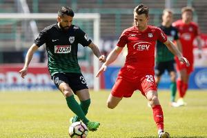 Zwei Spiele Sperre für Zwickaus Miatke