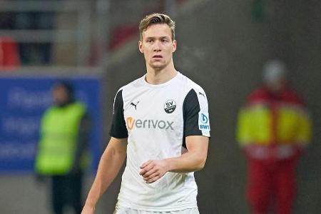 Vertrag von Sandhausens Knipping automatisch verlängert