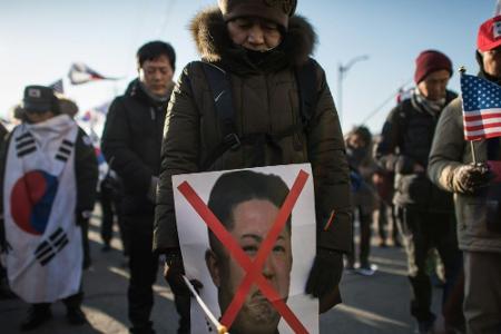 Nordkorea nennt Protest im Süden 