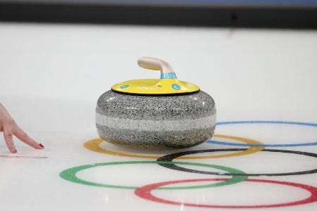 Mixed-Curling vor Olympia-Premier in Pyeongchang