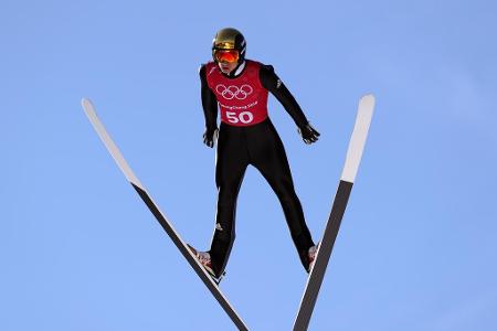 Geiger komplettiert deutsches Skisprung-Quartett