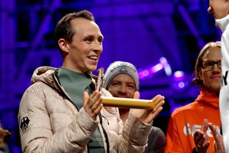 Frenzel trägt deutsche Fahne bei Olympia-Eröffnungsfeier