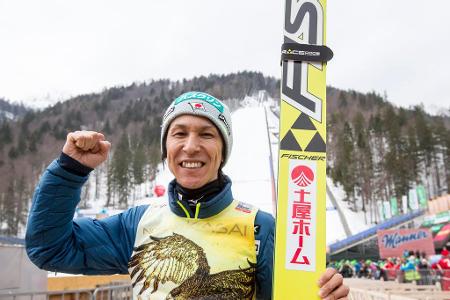 Fahnenträger Kasai sorgt für Olympia-Novum