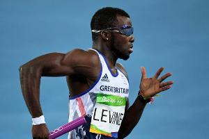 Britischer Leichtathlet Levine provisorisch gesperrt
