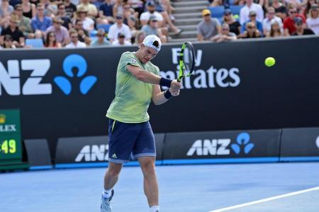 Marterer erreicht Achtelfinale in Sofia - Kohlschreiber ausgeschieden
