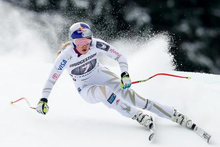 Ski-Star Vonn reist verspätet nach Pyeongchang