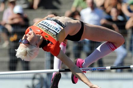 Hochspringerin Friedrich erhält WM-Silber von 2009