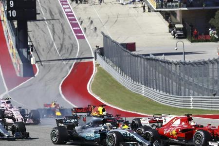 Formel 1 ändert Zeitplan: Rennstarts werden nach hinten verlegt