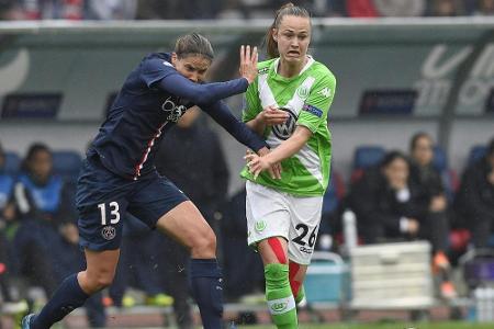 Frauenfußball: Hansen bleibt Wolfsburg bis 2019 erhalten