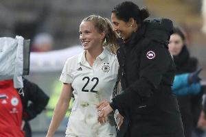 DFB-Frauen treffen im Juni auf Kanada
