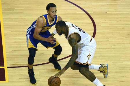 NBA fiebert All-Star-Spiel entgegen - Duell der Superstars James und Curry