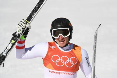 Österreicher Mayer holt Gold im Super-G