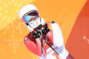 Gisin Olympiasiegerin in der alpinen Kombination - Vonn raus