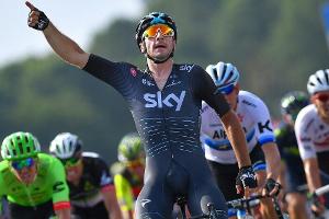 Ackermann in Abu Dhabi bei Viviani-Sieg Dritter