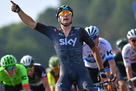 Ackermann in Abu Dhabi bei Viviani-Sieg Dritter