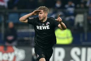 Terodde zurück im Kölner Mannschaftstraining