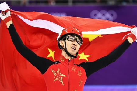 Shorttracker Wu holt Sprint-Gold in Weltrekordzeit