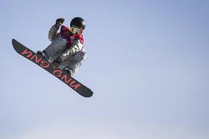 Snowboard: Österreicherin Gasser holt erstes Big-Air-Gold
