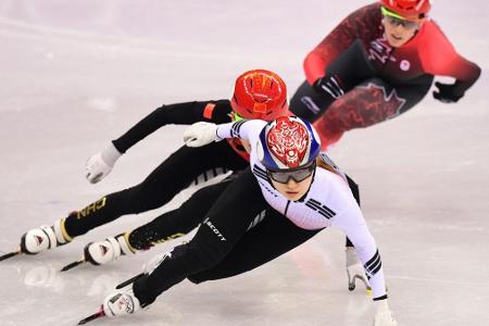 Shorttrack: Staffel-Gold für die Südkoreanerinnen